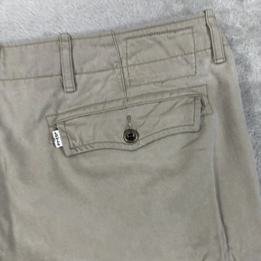 Levis Shorts Mens 40 Beige Carrier Cargo Utility‎ Trail Hiking Outdoor Skater